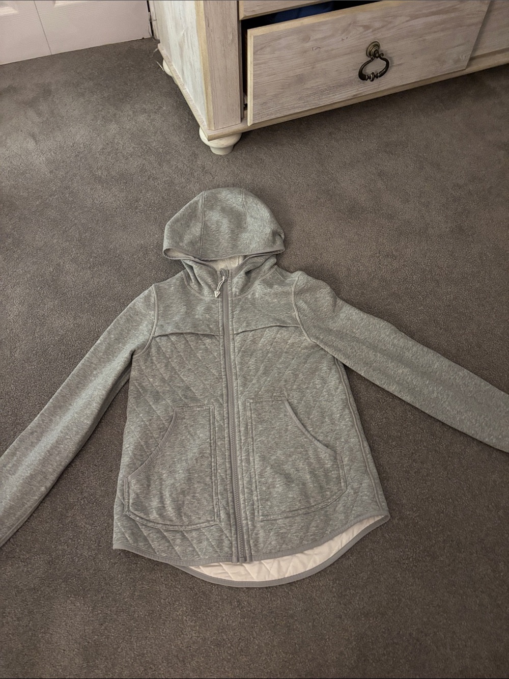 Girls ivviva hooded zip up sweatshirt